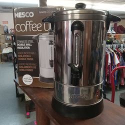 NESCO Coffee Urn Stainless Steel 