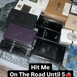 men’s Fragrances. 