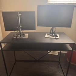 Metal Computer Desk 