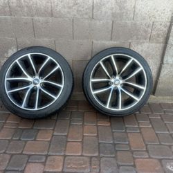 20 inch Charger R/t Rims 