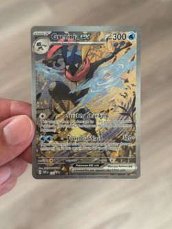 Greninja ex SVP 132 Pokémon Promo Card