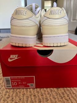 Coconut milk dunk size 10 mens