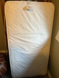 West Elm Crib Mattress