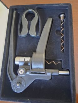 Screwpull Lever Model Wine Opener Set