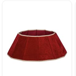 New Blissun Christmas Tree Collar, Velvet Foldable Christmas Tree Ring, Christmas Tree Skirt For Artificial Christmas Trees Decoration