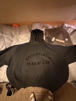 FEAR OF GOD ESSENTIALS HOODIE