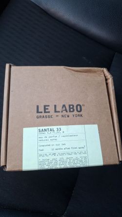 Le Labo perfumes new york