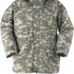Army Jacket parka,cold heather universal camouflage 8415-01-(contact info removed)