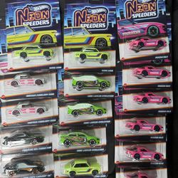 Hot Wheels Neon Speeders