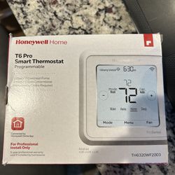 Honeywell T6 Pro Smart Thermostat 