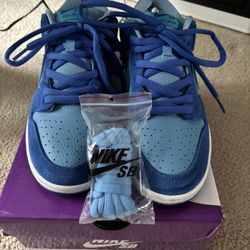 Blue Raspberry Dunks