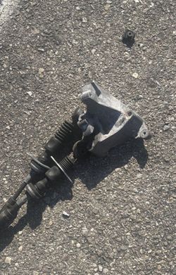 Mugen Mugen Cl7 short shifter with mount bushing bracket In and bolts