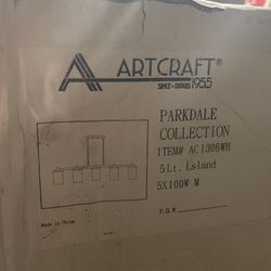 Kitchen island light