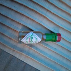 Tabasco Bottle.