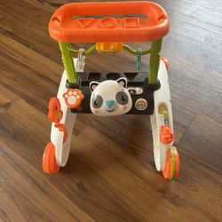 Panda Baby Walker