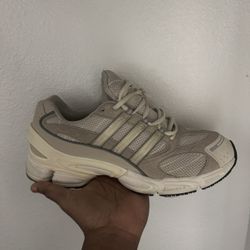 Adidas “ Ozweego Pro “ Aluminum Grey Silver 