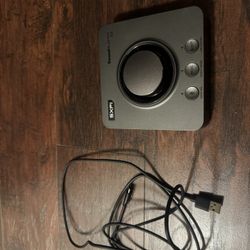 Creative Sound Blaster X4 External 7.1 USB DAC