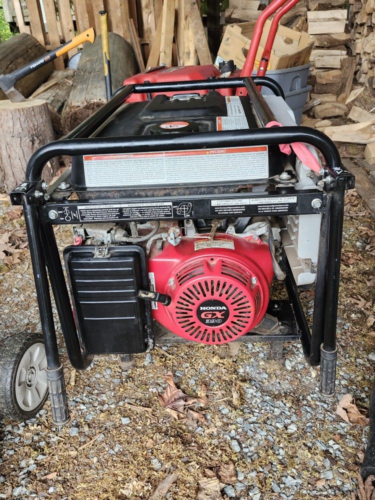 Honda Honeywell 7000 W Generator