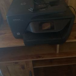 HP All In One Printer Print Copy Scan And Fax