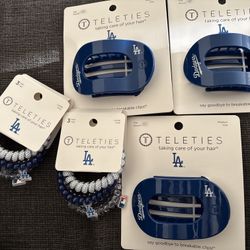 Dodgers Hair Accessories 
