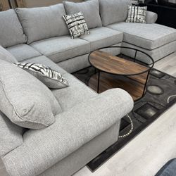 New Sectional 