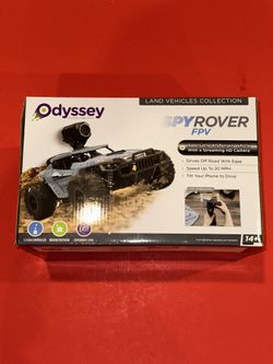 Odyssey SPYROVER FPV ATV Off Road Live Streaming HD Camera RC Car BRAND NEW