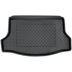 Rezaw-Plast Trunk Mat for Honda Civic Hatchback 2016-2021 Tailored Custom Fit All Weather Odor No Trim