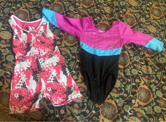 Gymnastic wear size 4-6 year