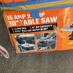 table saw