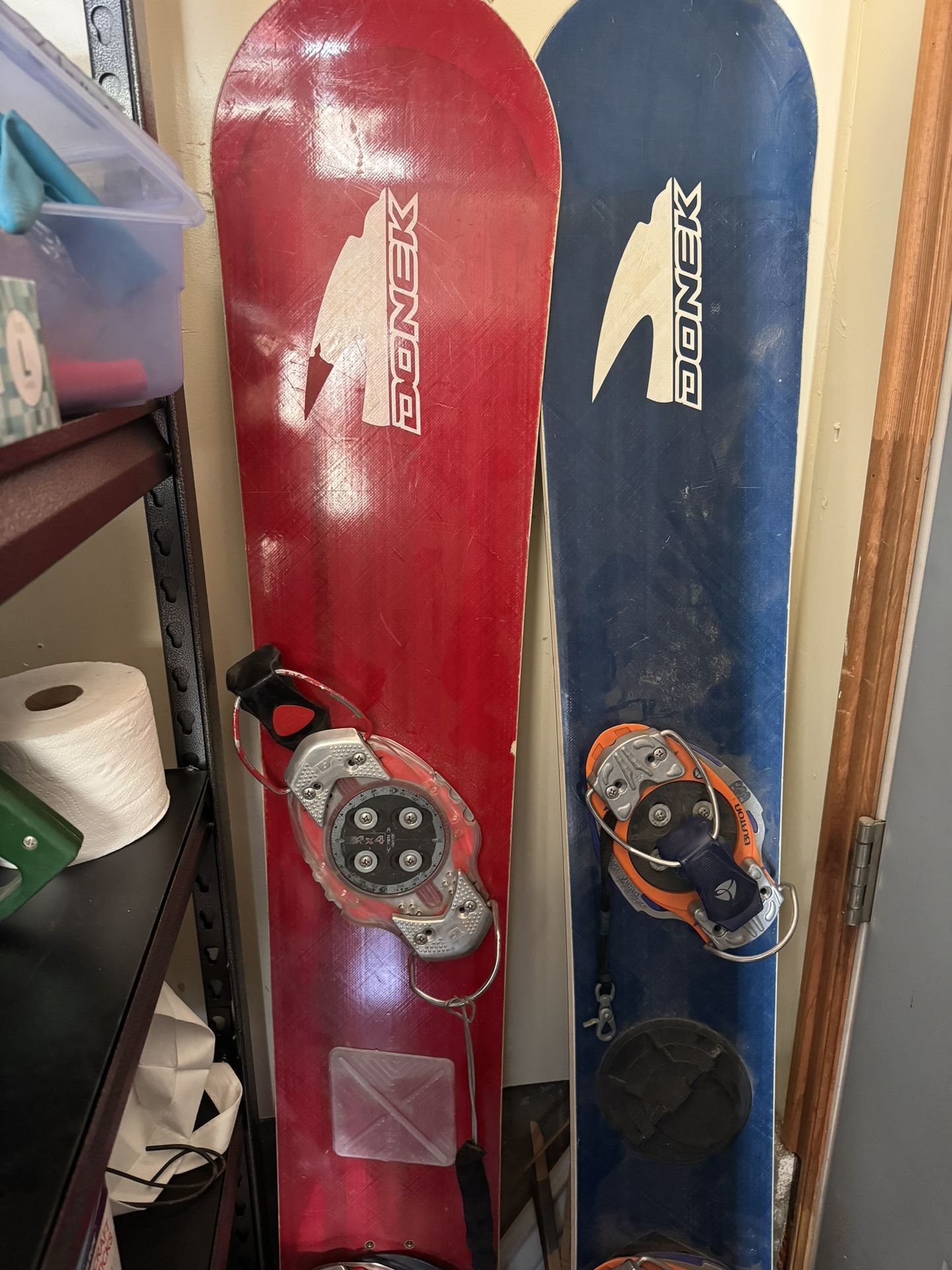 Downhill Snowboards