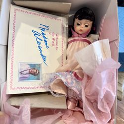 MADAME ALEXANDER 8” DOLL “LIL CLARA WITH NUTCRACKER” #480