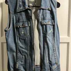 Roxy Jean Vest