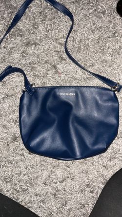 Steve Madden crossbody blue Purse