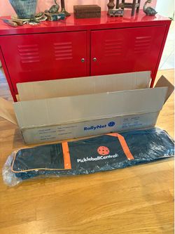 Brand New Pickleball Central Deluxe Portable Net System