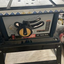 Ryobi Table Saw 