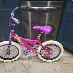 16" Barbie Bike 