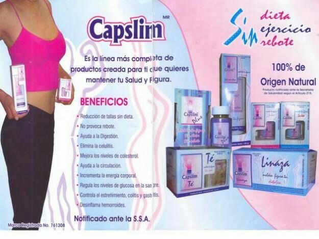 Capslim plus