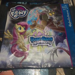 SDCC TRANSFORMERS TITANS RETURN MY LIL PONY GUARDIANS OF HARMONY BAG LARGE BAG