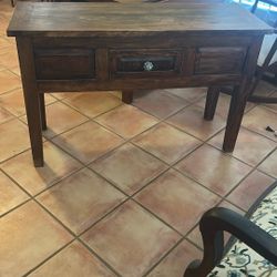 Sofa Table With 2 End Tables and Coffee Table