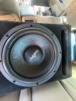 Skar D4 12s in a box 1500watts