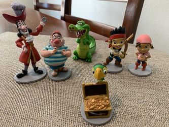 Jake and the Neverland Pirates minifigure set
