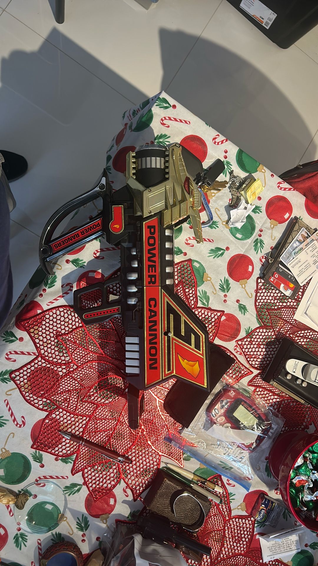 Mighty Morphin, Power Rangers power cannon