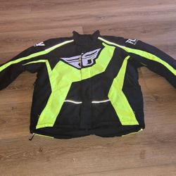 FLY Winter Jacket With Castle-X Bibs