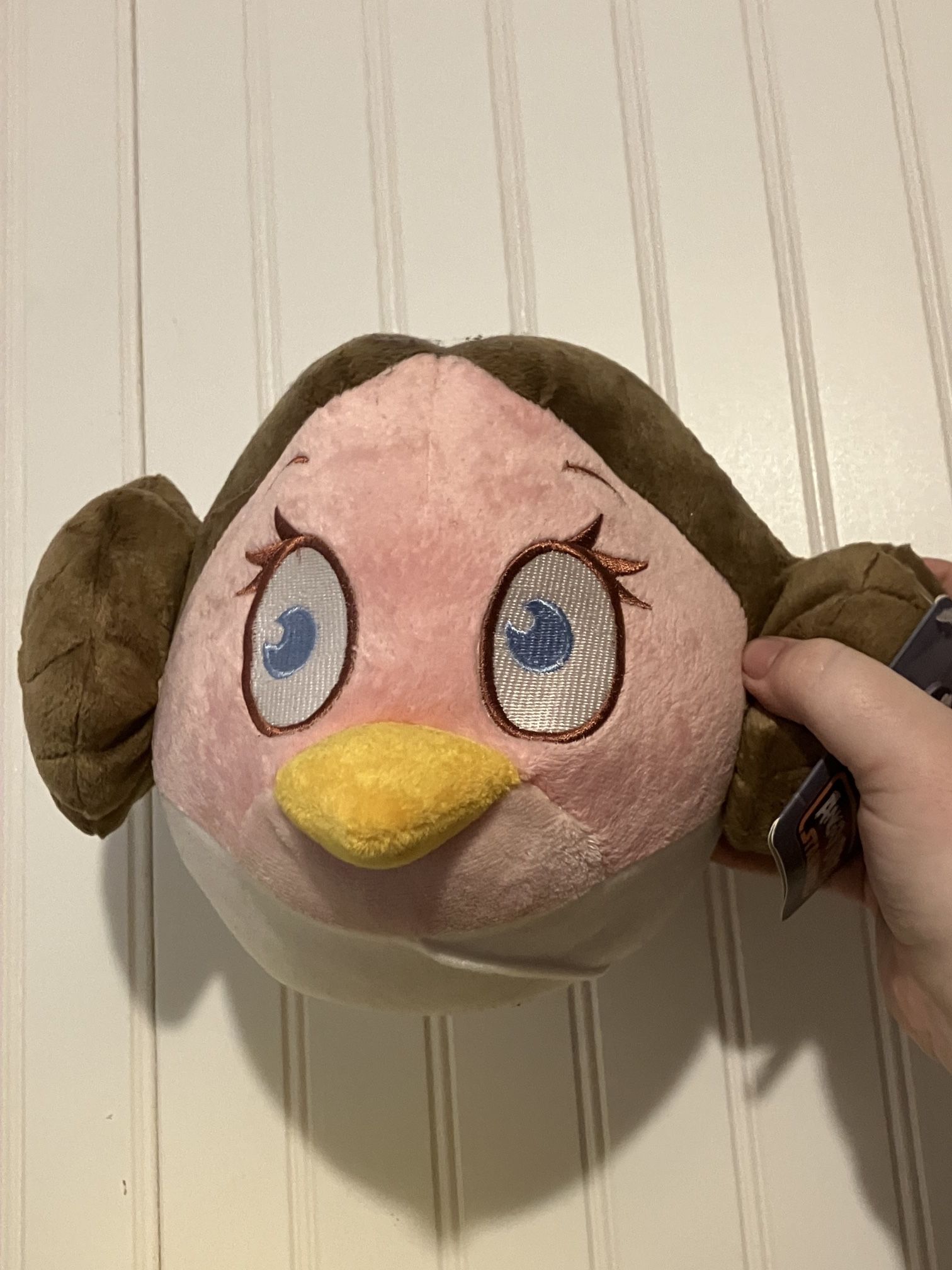 Angry Birds Star Wars Stella Princess Leia Plush