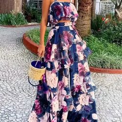 Fashion Nova Skirt Outfit / Falda Set 
