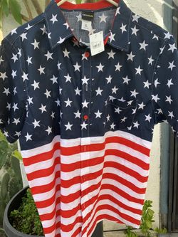Men’s button up shirt