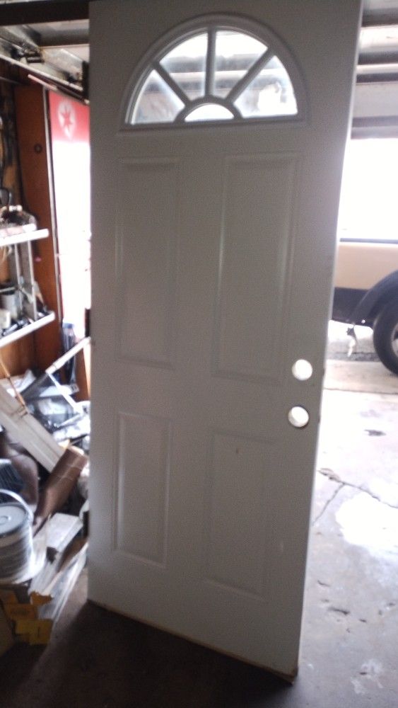 31/3/4 X 79 Right Swing Exterior Door 🚪 Used 
