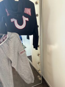 True Religion Hoodie and Sweatpants Set