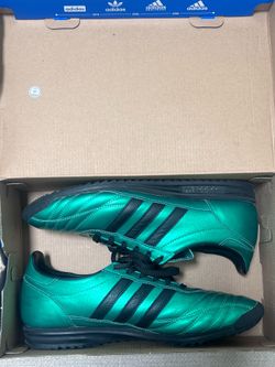 Adidas Originals SL 72 LT OG Long Tongue Semi Screaming Green Metallic NWOB