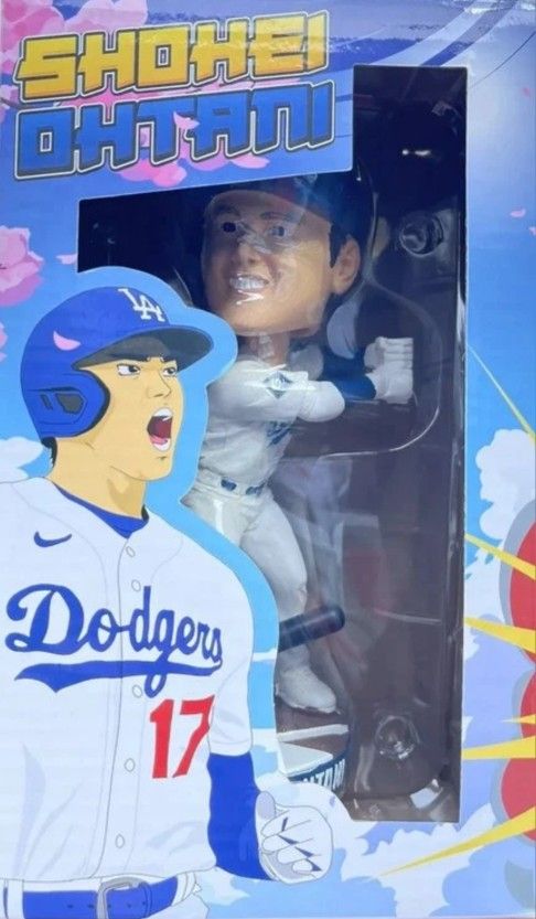 Los Angeles Dodgers Shohei Ohtani Bobblehead